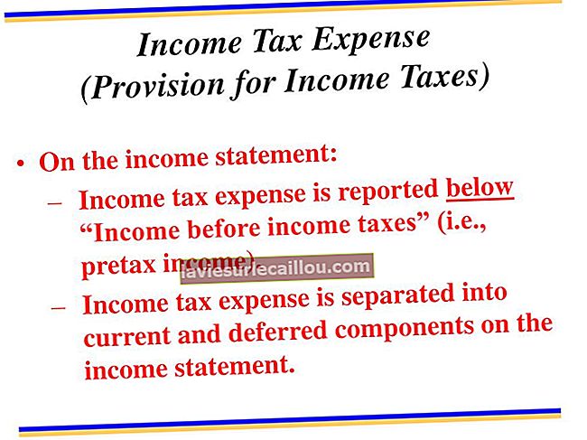 הוצאות מיסים