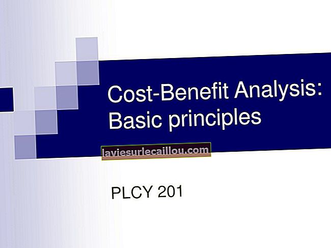 Principiul cost-beneficiu