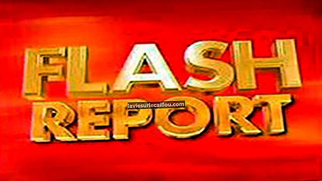 Flash poročilo