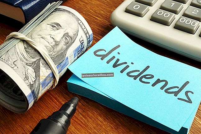 Kako izračunati izplačane dividende