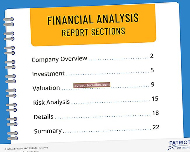 Det vesentlige i en finansiell analyserapport