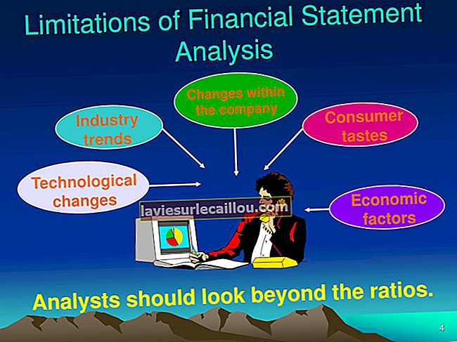 Limitări ale situațiilor financiare